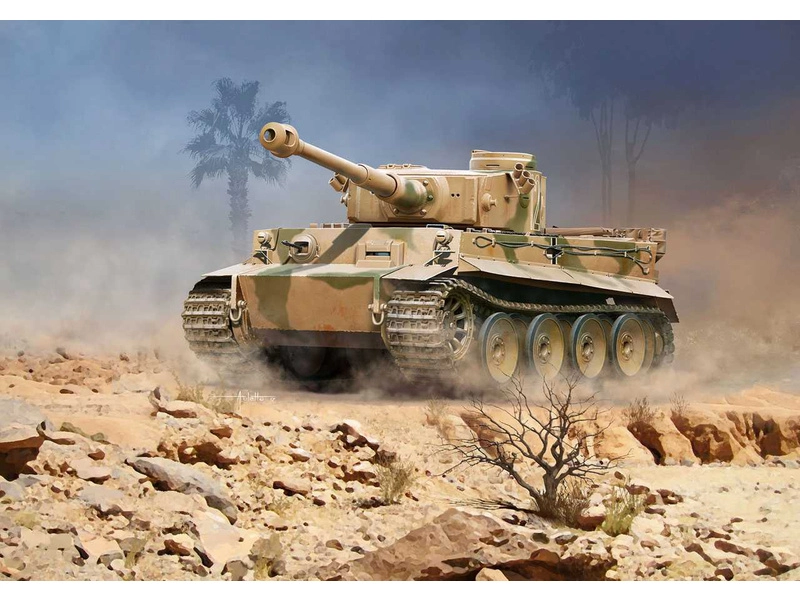 Revell PzKpfw VI Ausf. H Tiger (1:72) (súprava)