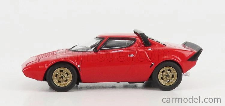 Mini-gt Lancia Stratos Hf Stradale 1973 1:64 červená