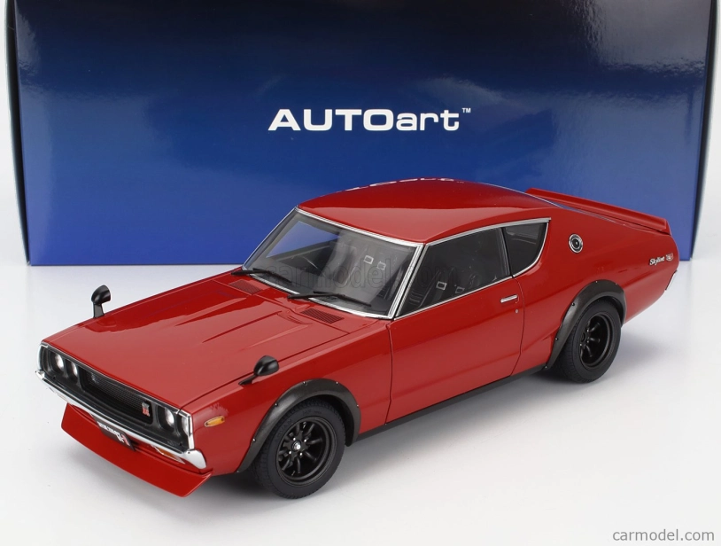 Autoart Nissan Skyline 2000 Gt-r (kpgc110) Coupe 1973 1:18 Červená