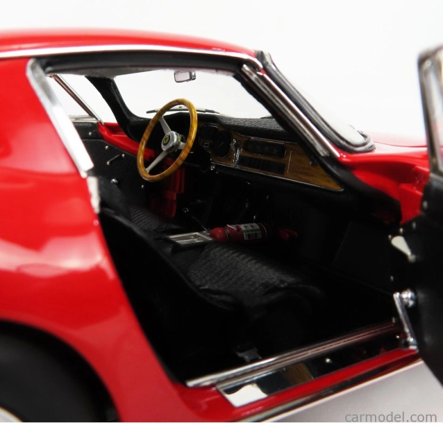 Cmc Ferrari 275 Gtb/c Coupe 1966 1:18 Červená