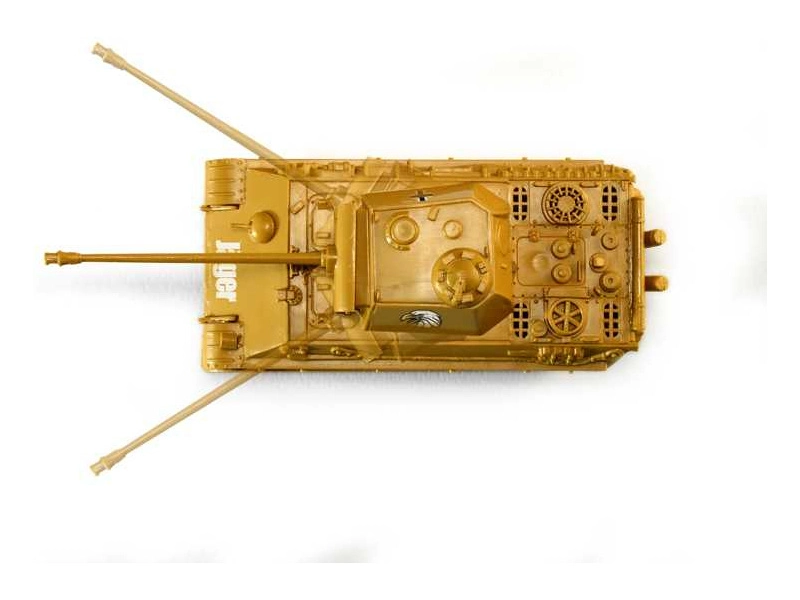 Italeri Ľahko zostaviteľný World of Tanks - Panther (1:72)