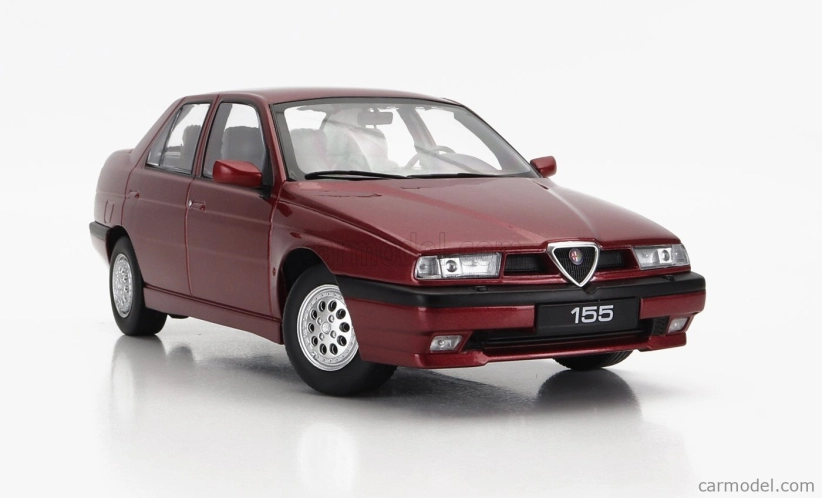 Triple9 Alfa romeo 155 1996 Grey Interior 1:18 Red Met