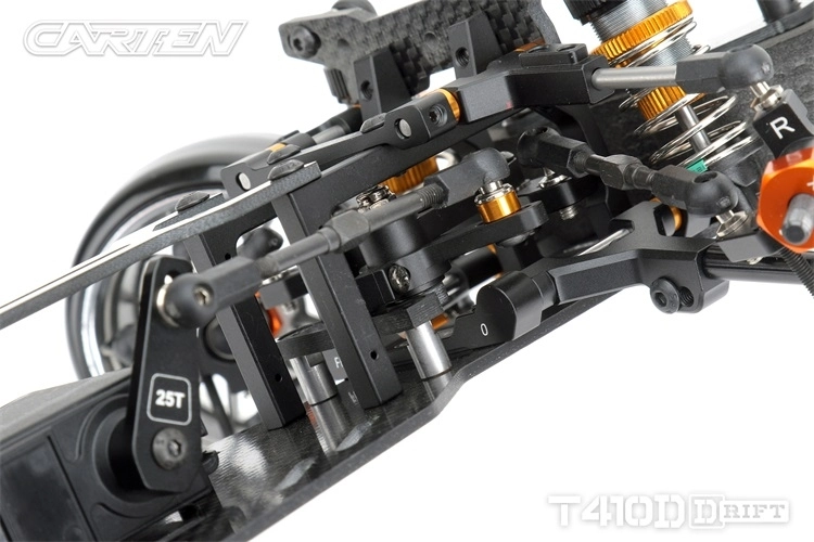 CARTEN T410D DRIFT CAR 1/10 RWD kit