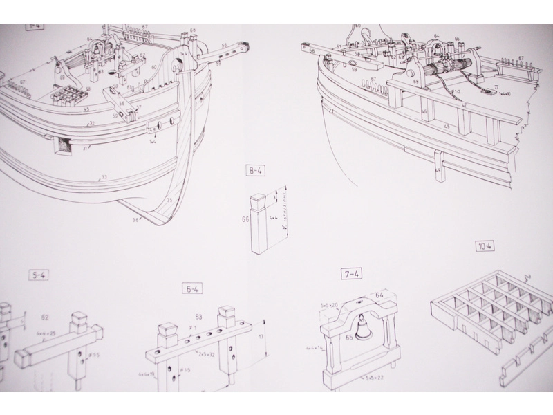 COREL Endeavour 1768 1:60 kit