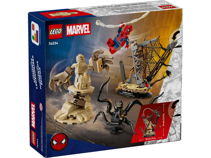 LEGO Marvel - Epický súboj: Spider-Man vs. Sandman