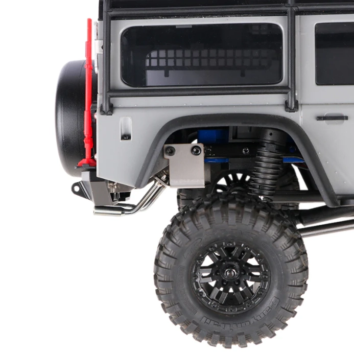 Kovový výfuk Traxxas TRX4M