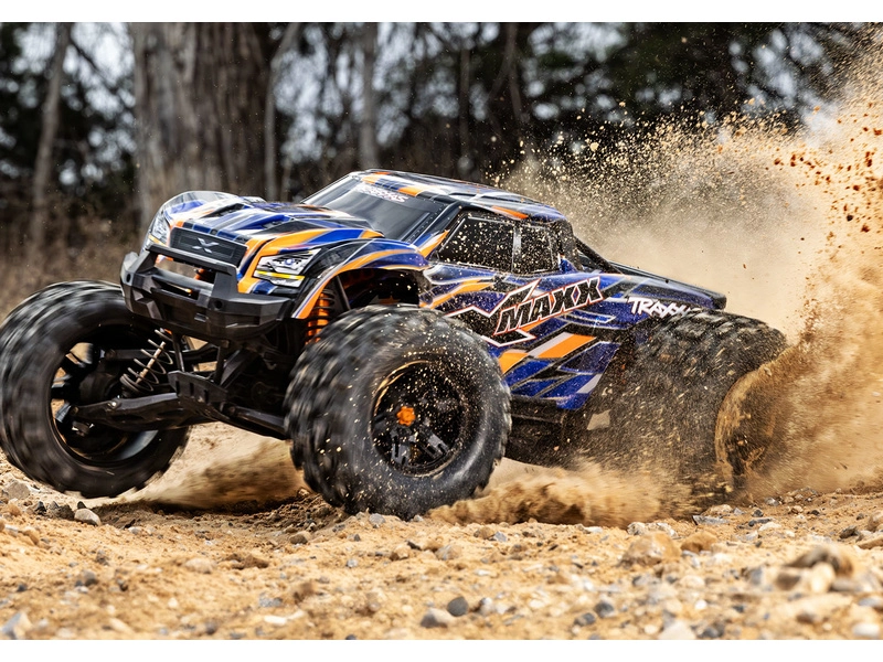 RC auto Traxxas X-Maxx 8S Belted 1:5 4WD RTR, zelená