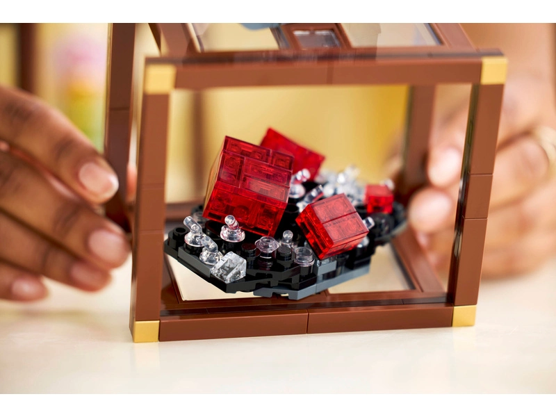 LEGO nápady - Kolekcia minerálov