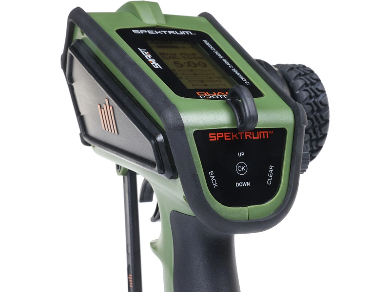 Spektrum DX Rugged+ 12CH DSMR+ zelený