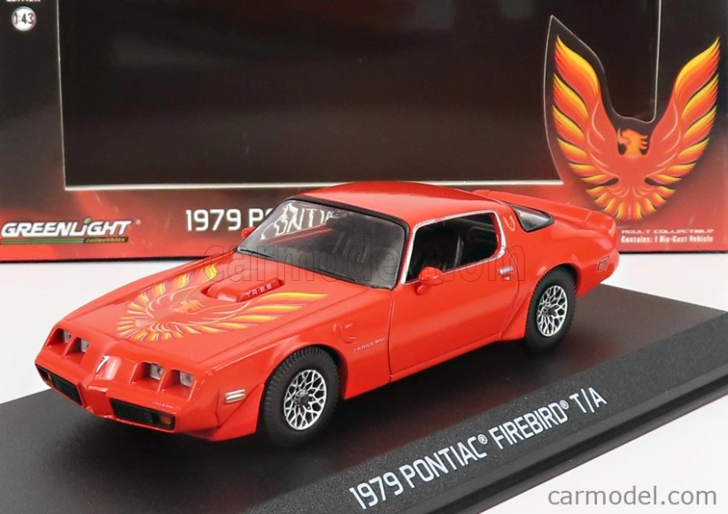Greenlight Pontiac Firebird Trans Am 1979 1:43 Tmavě Oranžová
