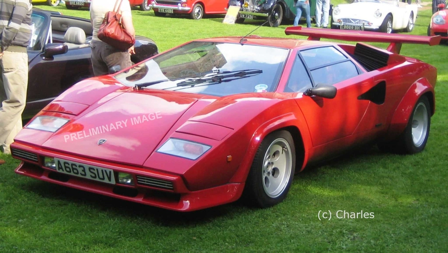 Plastic ModelKit auto 07730 - Lamborghini Countach LP500S (1:24)