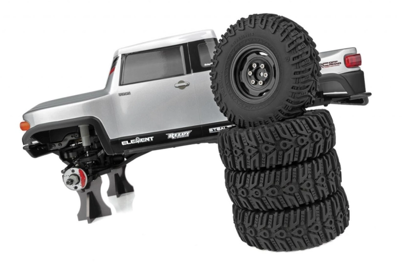 RC auto Enduro Ultron SE Trail Truck RTR, strieborná verzia (12,8 – 325 mm)
