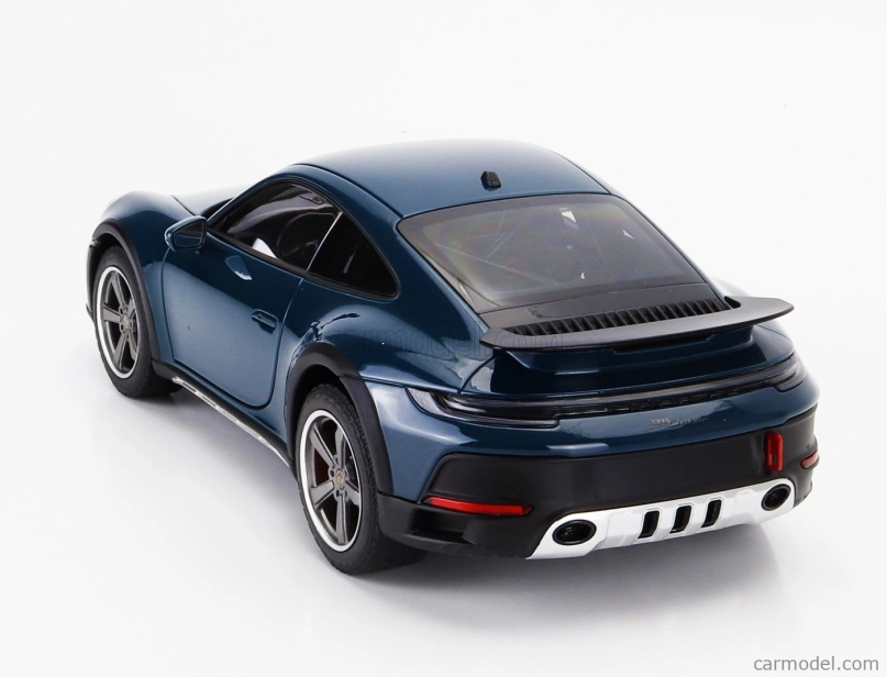Norev Porsche 911 992 Dakar Coupe 2023 1:18 Fjord Blue Green