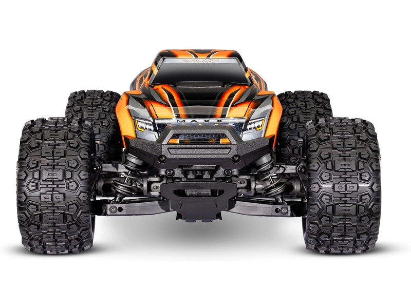 Traxxas Mini Maxx 1:12 BL-2s RTR zelený