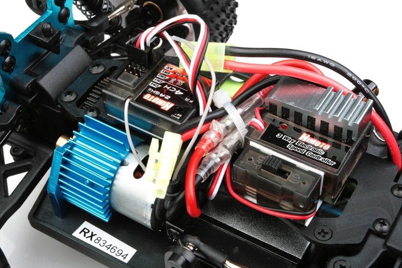RC auto Himoto Buggy 1:16, modrá