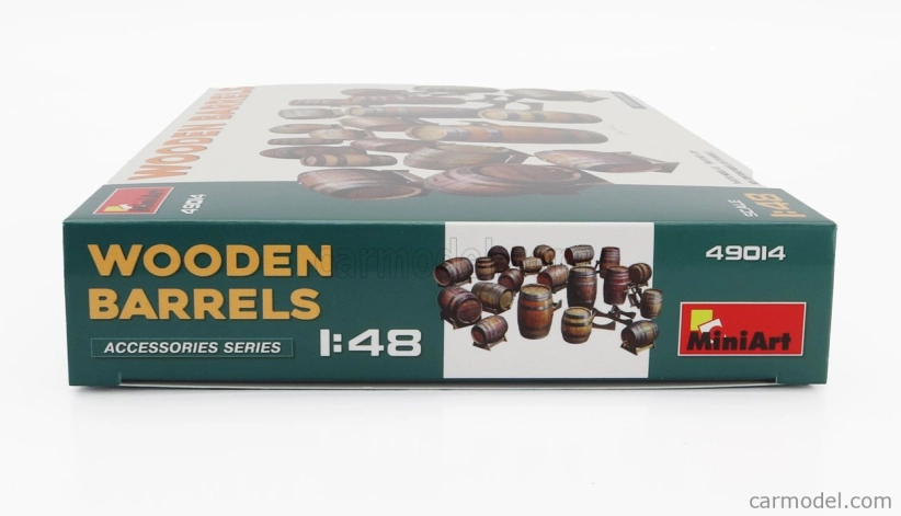Miniart Accessories Wooden Barrels 1:148 /