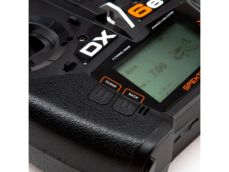 Spektrum DX6e DSMX pouze vysílač