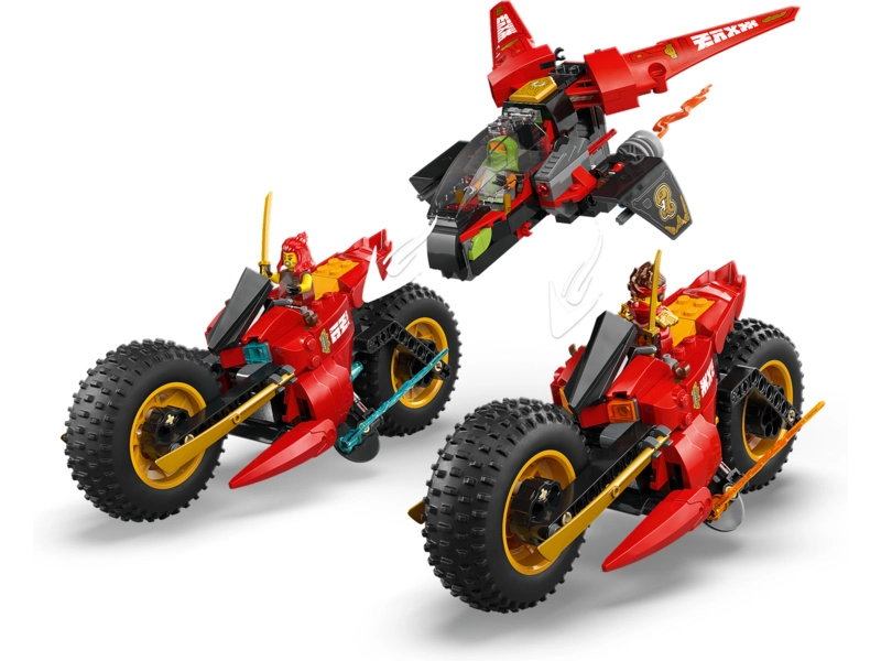 LEGO Ninjago - Bojové vozidlo nindža