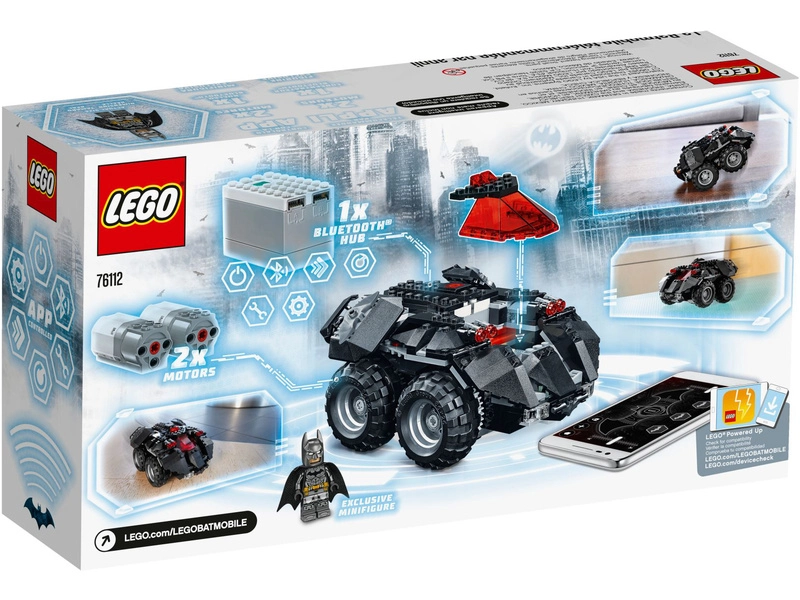 LEGO Super Heroes - Batmobil ovládaný aplikáciou