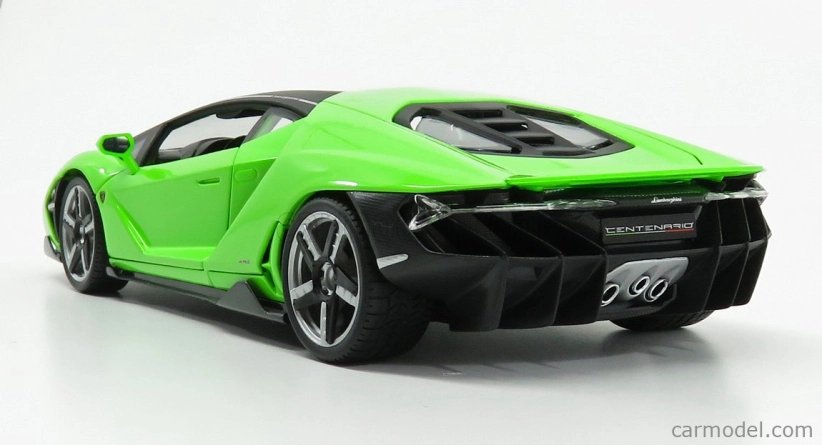Maisto Lamborghini Centenario Lp770-4 2016 1:18 zeleno-čierna