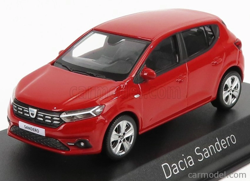 Norev Dacia Sandero 2021 1:43 Červená