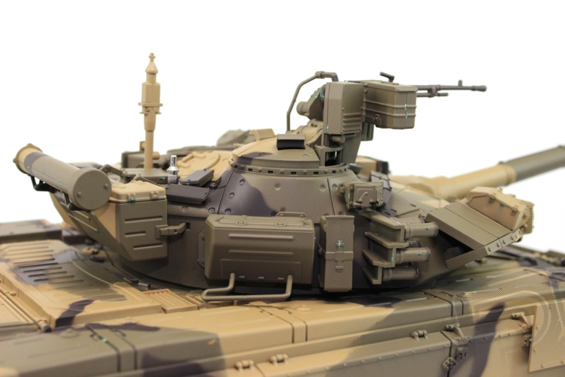 RC tank 1:16 Rusko T-90 dym. a zvukové efekty