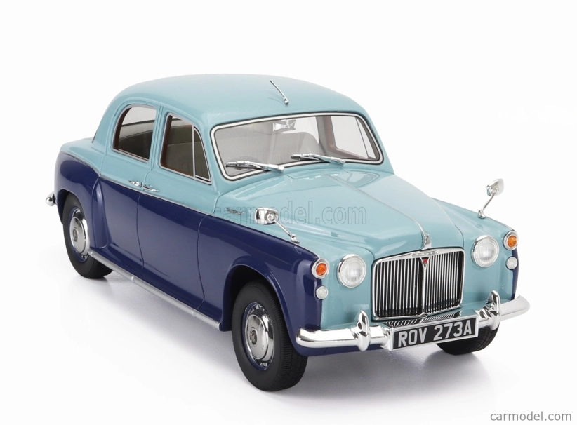 Modely v mierke Cult-scale Rover 110 P4 1962 1:18 2 Tones Blue