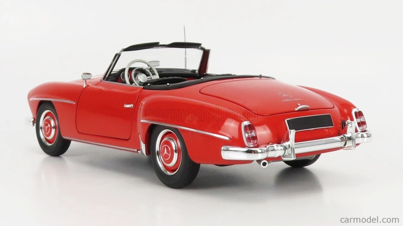 Minichamps Mercedes benz Sl-class 190sl (w121) Spider 1955 1:18 Red