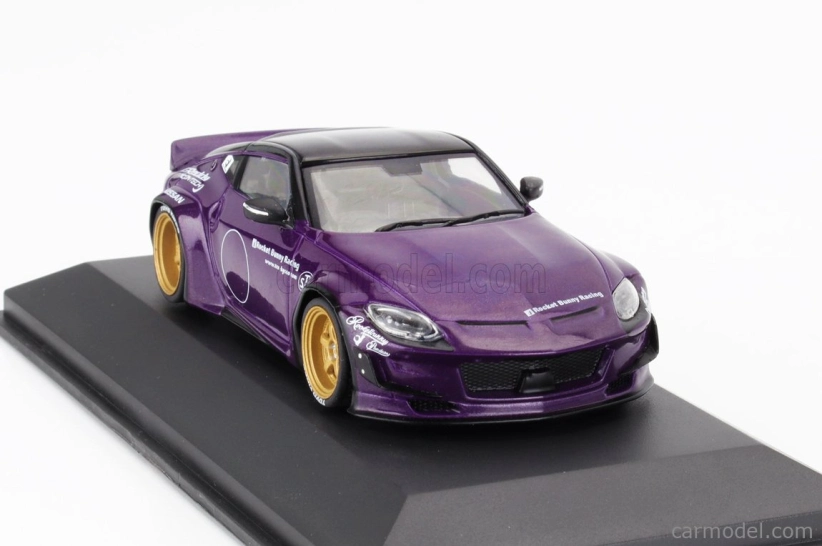 Solido Nissan 400z Coupe Rocket Bunny 2022 1:43 Purple