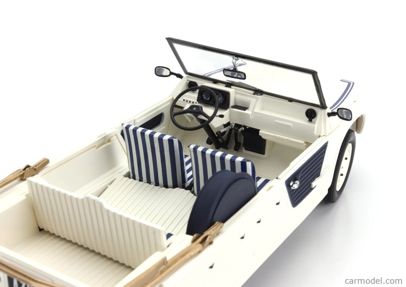 Norev Citroen Mehari Azur 1983 1:18 Bílá