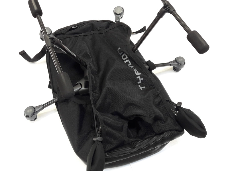 Yuneec Q500: Batoh Typhoon