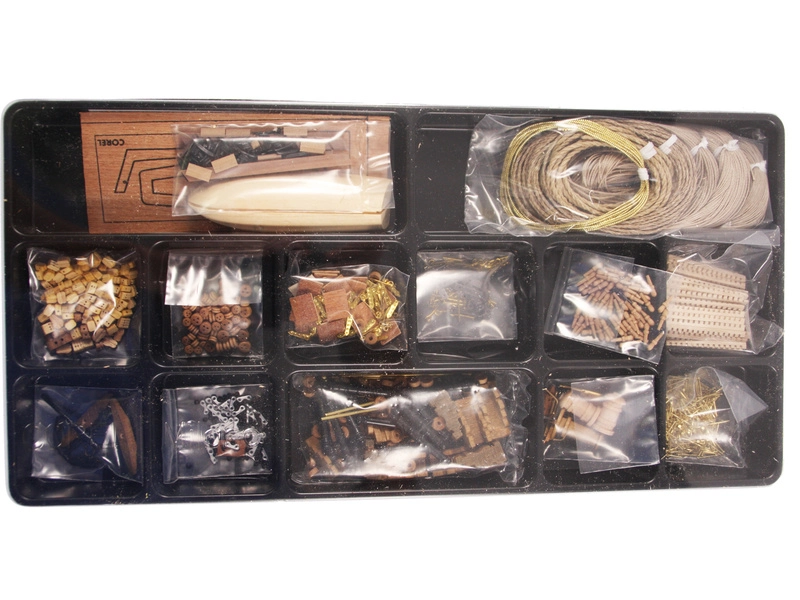 COREL Mistique 1:50 kit