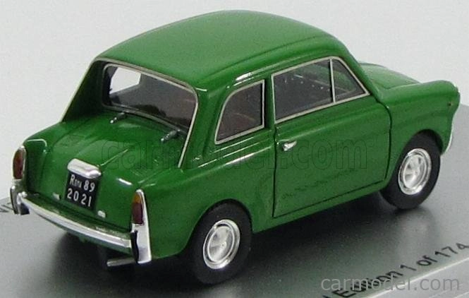 Kess-model Autobianchi Bianchina Berlina F 1965 1:43 Zelená