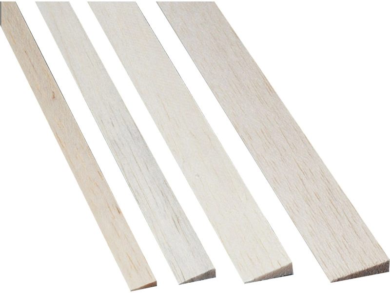 Krick lišta odtoková balza 8x25mm 1m