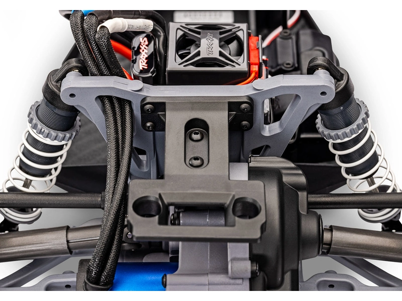 Traxxas Rustler 1:10 VX3 RTR červený