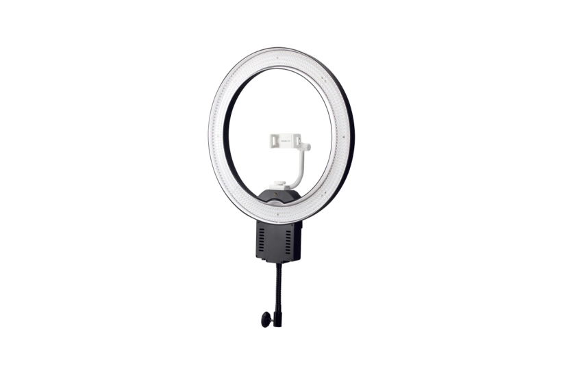 Nanlite Halo19 LED Ring Light with carrying case