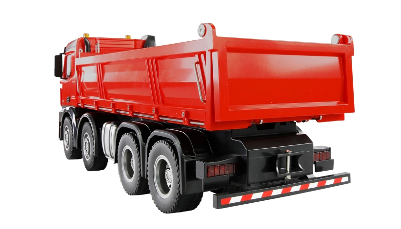 RC sklápěč Mercedes-Benz Arocs 8x4/4, červená