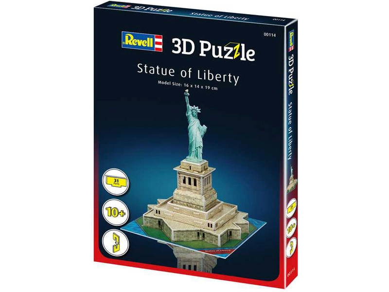 Revell 3D Puzzle – Socha slobody