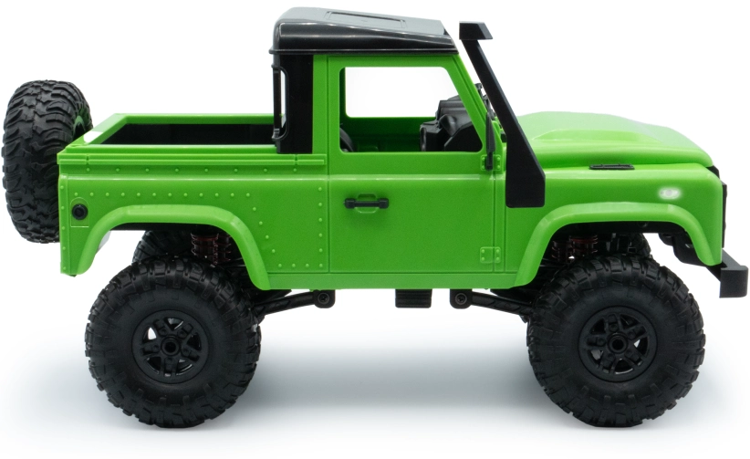 RC auto Land Rover Adventure 1/12 RTR 4WD, zelená