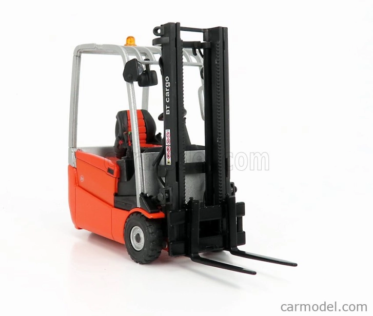 Ros-model Bt cargo B316 Carrello Elevatore Verticale - Vertical Order Picker 3 Wheels 1:23 Černá Oranžová