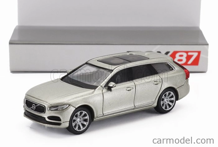 Premium classixxs Volvo V90 Sw Station Wagon 2019 1:87 Strieborná