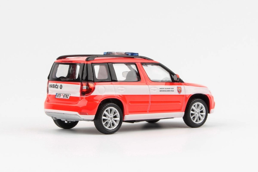 Abrex Škoda Yeti FL (2013) 1:43 – HZS Moravskosliezskeho kraja