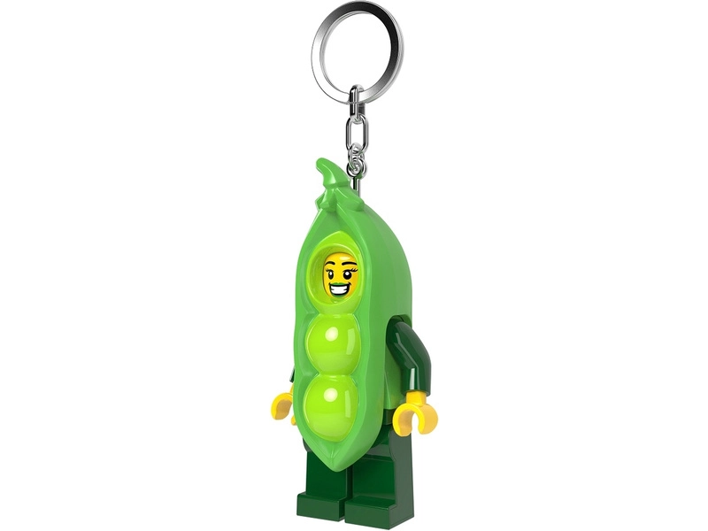 LEGO svietiaca kľúčenka - Hrášok