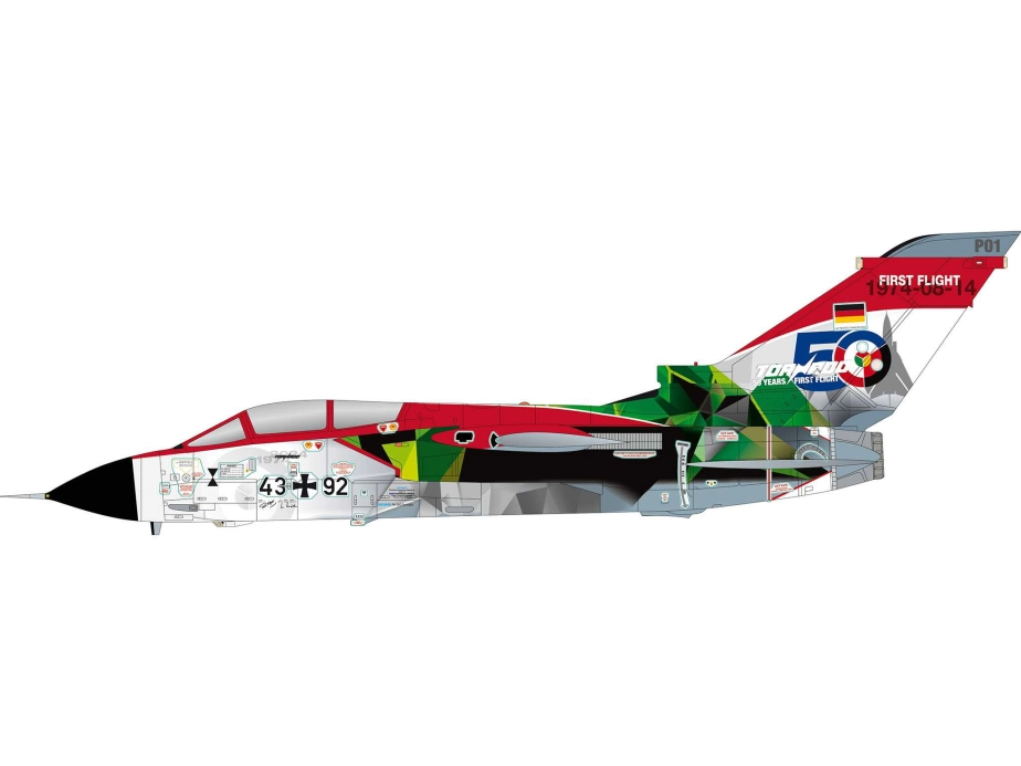 Revell Panavia Tornado IDS 50 Years (1:48)