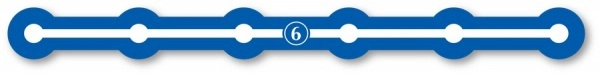 6 (6SC06) 6-kontaktný vodič
