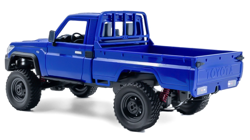RC auto Land Cruiser Toyota PRO, modré + náhradná batéria