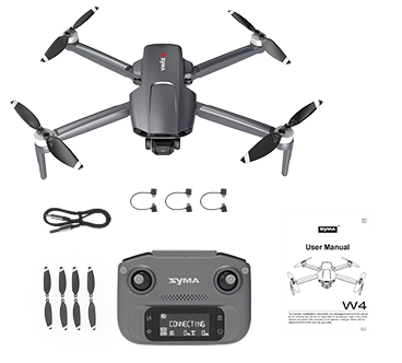 Dron Syma W4
