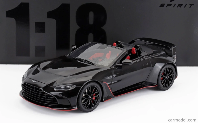Gt-spirit Aston martin Vantage V12 Roadster Spider 2023 1:18 Black