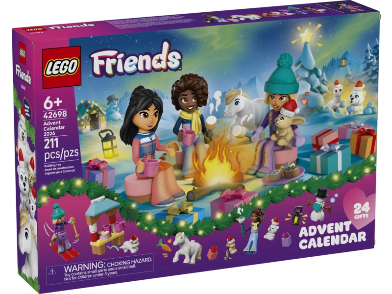 LEGO Friends - Adventní kalendář 2026