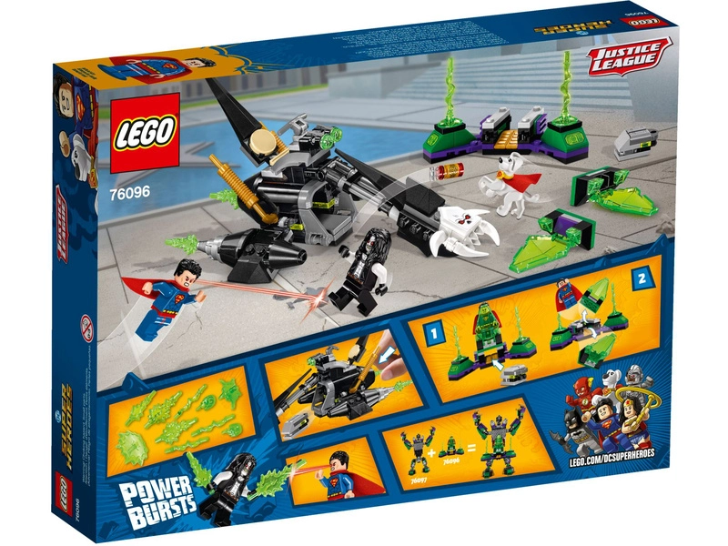 LEGO Super Heroes - Superman a Krypto se spojili